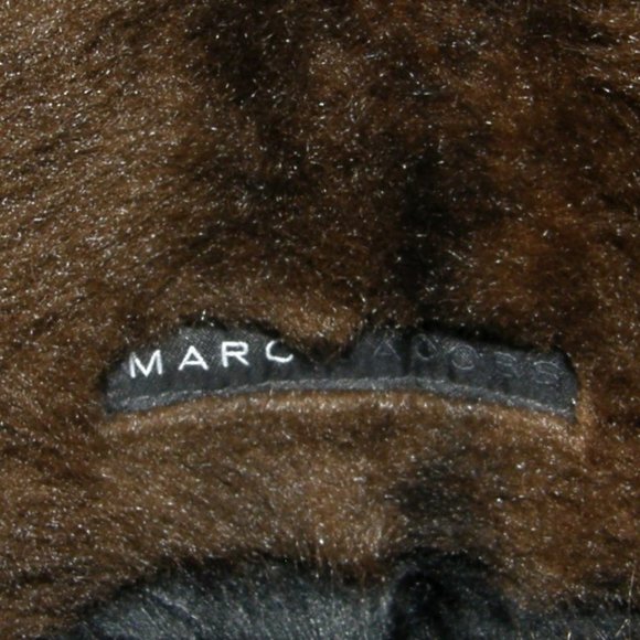 COPY - Gorgeous Authentic MARC JACOBS Brown Quilted Suede Fur Boots sz 6.5 (37) - Picture 7 of 7